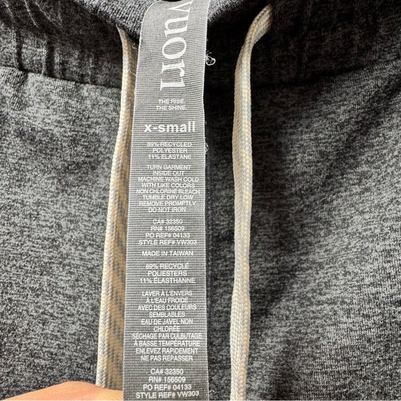 Vuori Performance Joggers Womens Pants DreamKnit Charcoal Dark Grey Gray XS - Picture 6 of 12